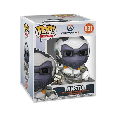 Produktbild von Overwatch 2 - Winston 931  - Funko Pop! Vinyl Figur