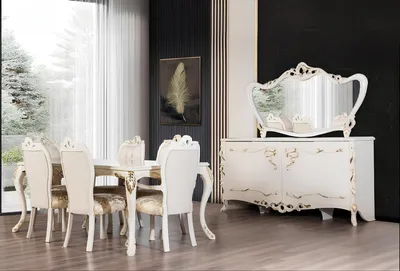 Immagine prodotto di Set sala da pranzo tavolo + 4 sedie sala da pranzo set di sedie tavoli gruppo 5 pezzi.