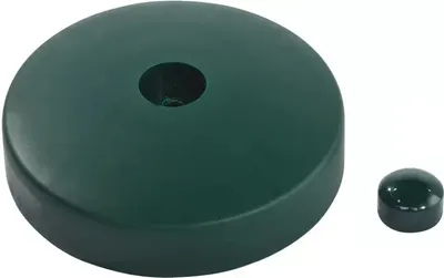 Produktbild von Pfostenkappe GRÜN Ø 80 mm Rund Kappe für Rundhölzer Ø 8 cm Spielturm