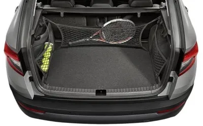 Obrázek produktu pro Škoda síťový program černý KAROQ