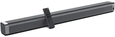 Obrázek produktu pro Zvuková lišta - Zvuková lišta pro televizi - Zesilovač - Subwoofer - Reproduktory - Reproduktorové kabely - Reproduktor - Stereo