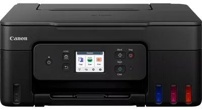 Obrázok produktu pre Canon PIXMA G3590, Inkjet, Farebná tlač, 4800 x 1200 DPI, A4, Priama tlač, Čierna