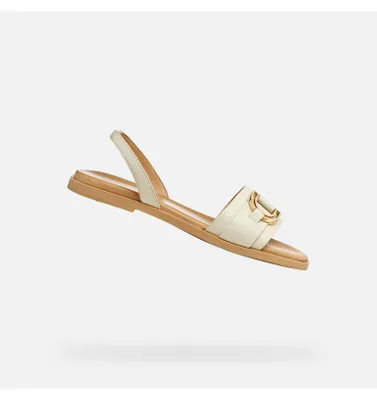 Produktbild von Geox Beige Damensandalen Naileen 39,5