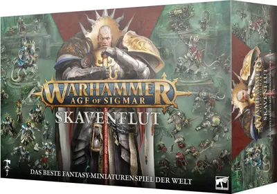 Produktbild von Warhammer Age of Sigmar Skavenflut