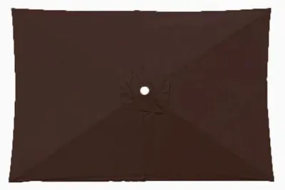 Zdjęcie produktu dla Markiza tarasowa, ochrona przed promieniowaniem UV, wodoodporna, kolor brązowy, wymiary 1,9 x 1,25 m