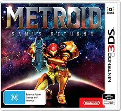 Obrázek produktu pro Nintendo Hry 3ds Metroid: Samus Returns Transparent PAL Transparent PAL
