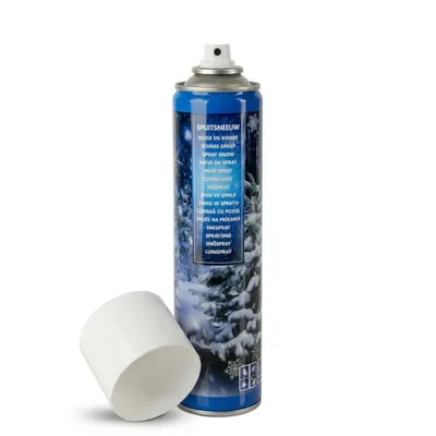 Imagen del producto de Deko Schneespray - 600 ml - Aerosol de nieve - Spray de nieve para decoración - Navidad