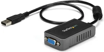 Produktbild von Startech.Com Usb Vga Multi Monitor External Video Adapter