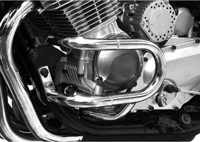 Produktbild von FEHLING Chrom-Motorschutz für Yamaha XJ 900 S DIVERSION