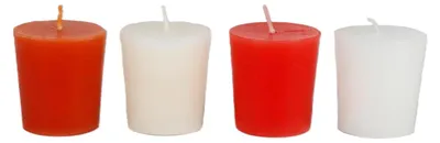 Produktbild von 12x Votiv-Duftkerze Kerzen Licht Beleuchtung Deko Advent Weihnachten Cozy Wohnen