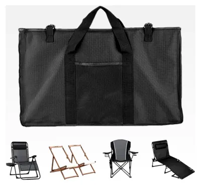 Produktbild von Camping-Tischtasche, robuster Aufbewahrungs-Organizer, großer Stauraum, Picknick-Behälter, Mehrzweck-Küchentasche, Grillausrüstung, Rucksackausrüstung, Wanderbedarf, tragbar