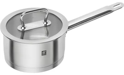 Produktbild von Zwilling PRO Series 65125-160-0 Kasserolle inkl. Deckel, Edelstahl, 16 cm Durchmesser, Induktionsherd-geeignet