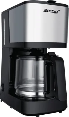 Produktbild von Steba KM F2 Kaffeeautomat Glaskanne 10 Tassen ed/sw