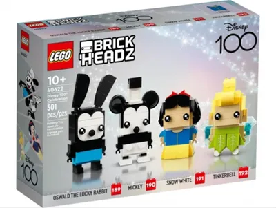 Zdjęcie produktu dla LEGO Disney 100th Celebration, Zestaw do budowania, 10 lat(a), Plastik, 501 szt., 513 g