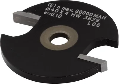 Obrázok produktu pre wolfcraft 1 kotúčová drážkovacia fréza z tvrdokovu ø40x4mm