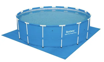 Immagine prodotto di Tovaglia Bestway® PE 488 x 488 cm, blu, quadrata