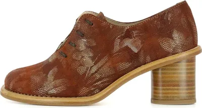 Image de Neosens Chaussures à talons pour Femme S564 LIZARD TEJA / DEBINA Couleur Orange