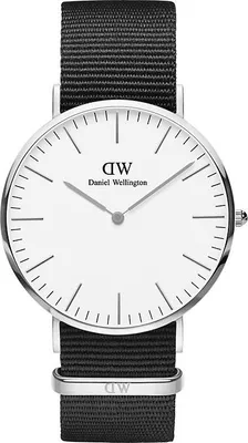 Obrázek produktu pro Dámské hodinky Daniel Wellington DW00100260 černé
