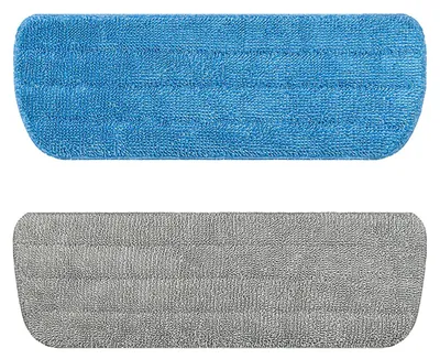 Mikrofaser-Reinigungstücher, 2 Stück, waschbar, für Sprühmopps