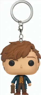 Immagine prodotto di Portachiavi Funko Pop - Animali fantastici - Newt Scamander