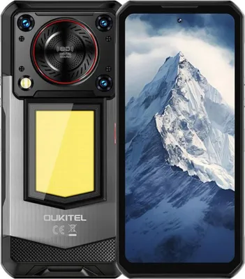 Immagine prodotto di Oukitel WP56 5G 12+24/512GB, 16000mAh, nero