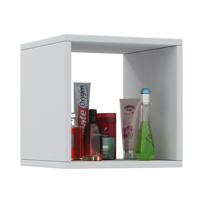 Produktbild von VCM Wandregal Badregal Hängeregal Wandboard Badezimmer Ablage Badmöbel Benos