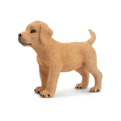 Produktbild von Toymany ML00160 Golden Retriever Welpe 5,6 cm Haustiere