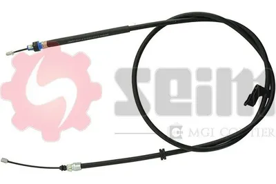 Produktbild von SEIM Handbremsseil Seilzug Feststellbremse für FORD S-MAX (WA6) Hinten Links 554120