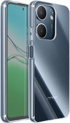 Zdjęcie produktu dla Mayaxess, silikonowe etui Oppo A5x miękkie i elastyczne, przezroczyste