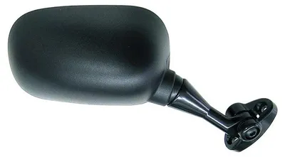 Imagen del producto de Espejo retrovisor para motocicleta EMGO 2025/02, color negro, para Honda CBR 900 RR (modelos del 2000 al 2003), lado derecho