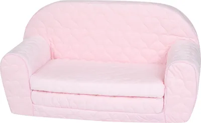 Produktbild von Knorrtoys Kindersofa - "Cosy heart rose"