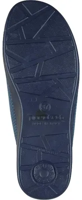 Produktbild von Fly Flot Damen Hausschuh Pantoffel luftig Mesh gepolsterte Decksohle Keilabsatz, Größe:40 EU, Farbe:Grau