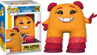 Produktbild von Disney Monsters at Work - Val Little 1114 - Funko Pop! - Vinyl Figur