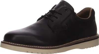 Produktbild von Rieker Schnürhalbschuhe bequem in schwarz, Gr. 43