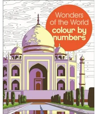 Productafbeelding van Wonders of the World Colour by Numbers