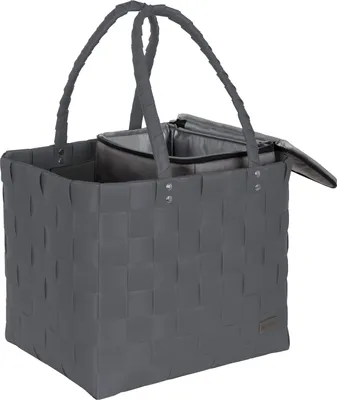 Produktbild von normani Flechtkorb mit kleiner Kühltasche