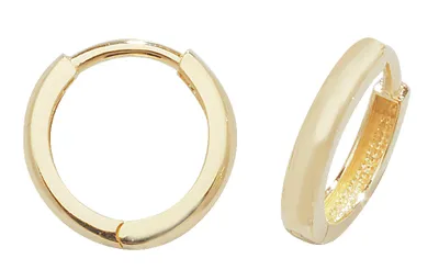 Image de Boucles d'Oreilles Femme Or 375/1000 - 9mm*9mm; TRS113849KY
