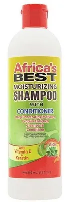 Produktbild von Africa's Best Moisturizing Conditioning Shampoo 12oz