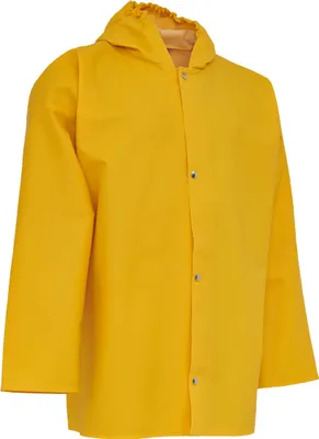 Produktbild von ELKA Profi PVC wasserdicht Jacke fischöl-kältebeständig 10000 mm Gelb 3XL