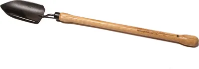 Produktbild von Krumpholz Pflanzkelle (geschmiedet) mit Eschen-Knopf-Stiel (48 cm)