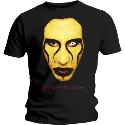 Produktbild von Marilyn Manson is Dead Black L T-Shirt