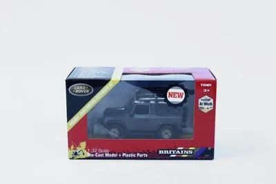 Zdjęcie produktu dla TOMY Britains LandRover Defender ubłocony 43321 /3