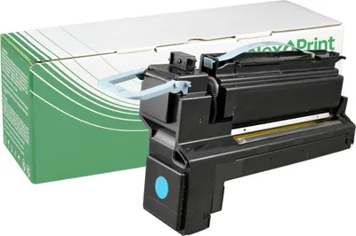 Zdjęcie produktu dla Toner NexoPrint C792X1CG cyjanowy kompatybilny z Lexmark X 792 DTME X 792 DTPE X 792 DTSE cyjanowy 20000 stron