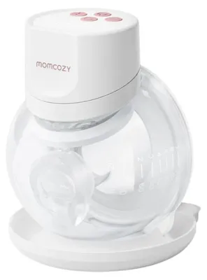 Obrázek produktu pro Momcozy S12 Pro+ – Elektrická odsávačka mléka, bílá