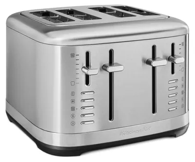 Produktbild von KitchenAid 4-Scheiben Toaster 5KMT4109 Edelstahl