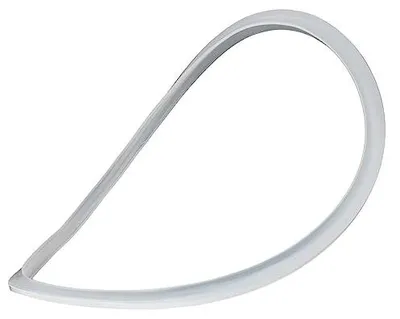 Silikon-Dichtungsring für Schnellkochtopf, 22 cm, Ersatz-O-Ring
