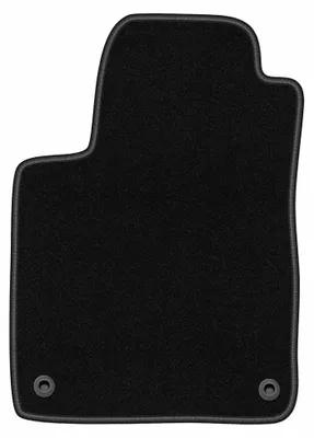 Image de Tapis conducteur en moquette noir pour Peugeot RCZ 2010-2015 coupé
