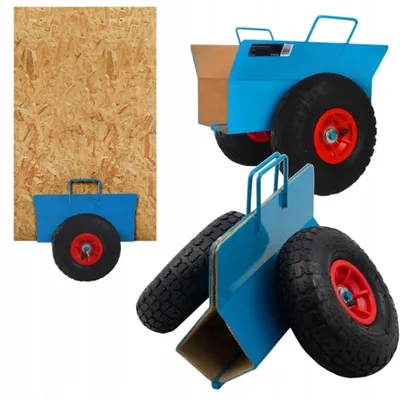 Produktbild von Handwagen mit Luftreifen, bis zu 275 kg Tragfähigkeit