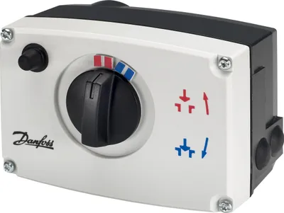 Produktbild von Danfoss Elektr. Stellantrieb AMV20 3Pkt,Schritt, ohne Sicherheitsfunktion, 1 Stk.