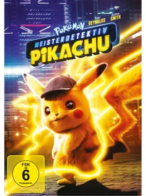 Produktbild von Pokémon Meisterdetektiv Pikachu